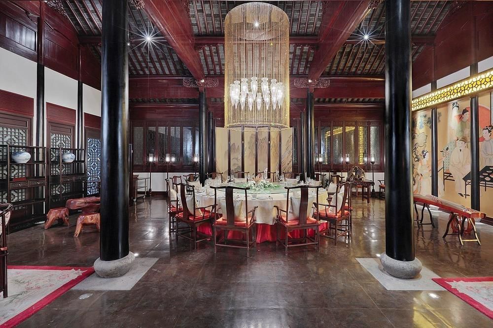 Hovle Mansion Club & Hotel Su-čou Exteriér fotografie