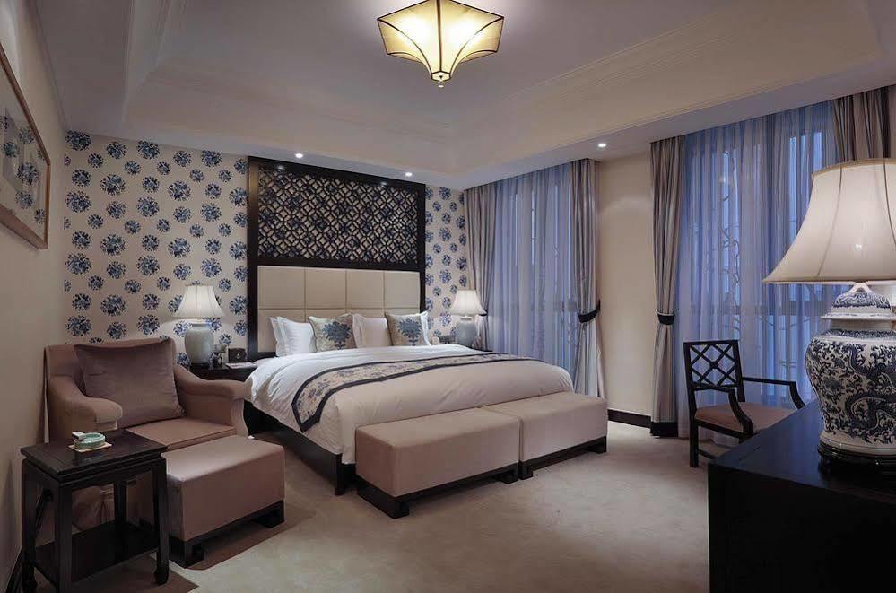 Hovle Mansion Club & Hotel Su-čou Exteriér fotografie